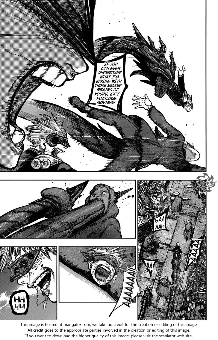 Read Tokyo Ghoul re en Manga Online