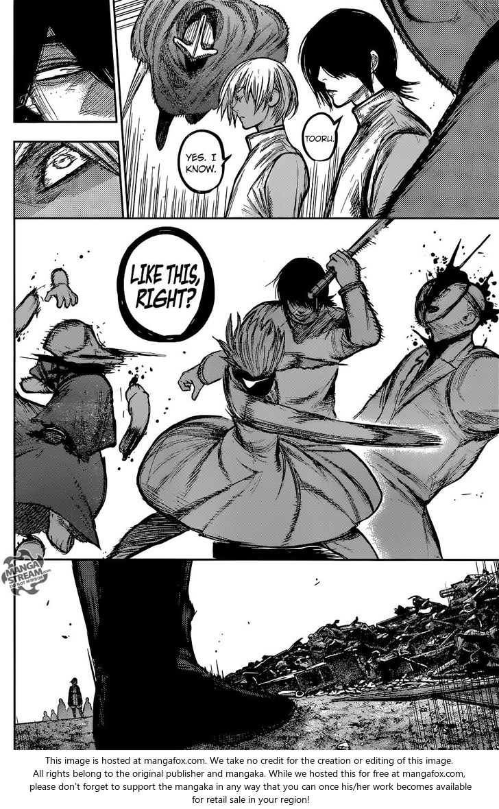 Read Tokyo Ghoul re en Manga Online