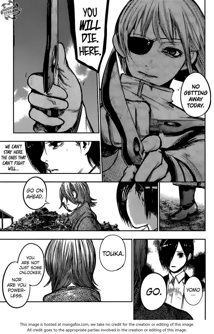 Read Tokyo Ghoul re en Manga Online