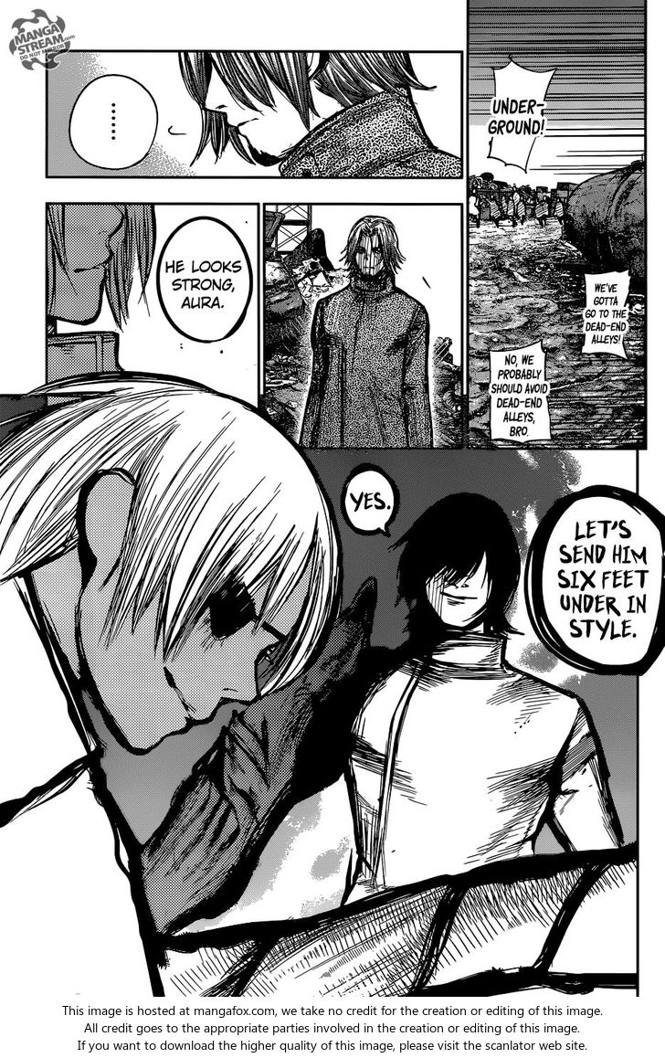 Read Tokyo Ghoul re en Manga Online