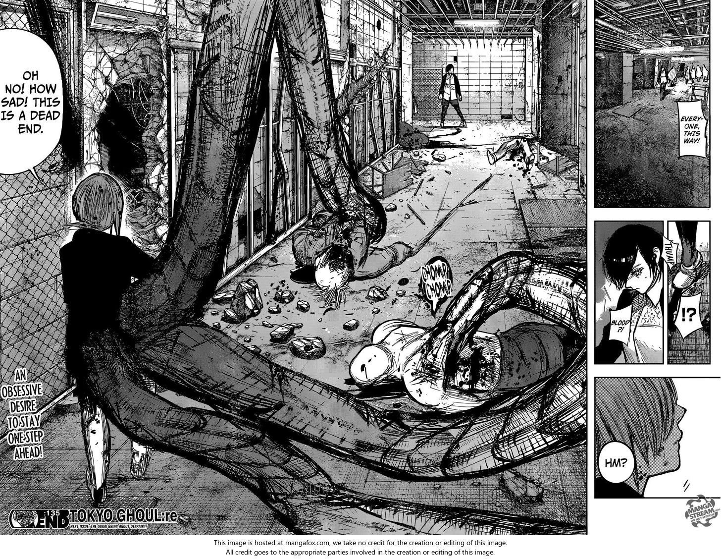 Read Tokyo Ghoul re en Manga Online