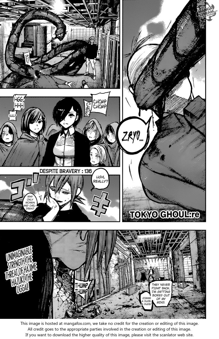 Read Tokyo Ghoul re en Manga Online