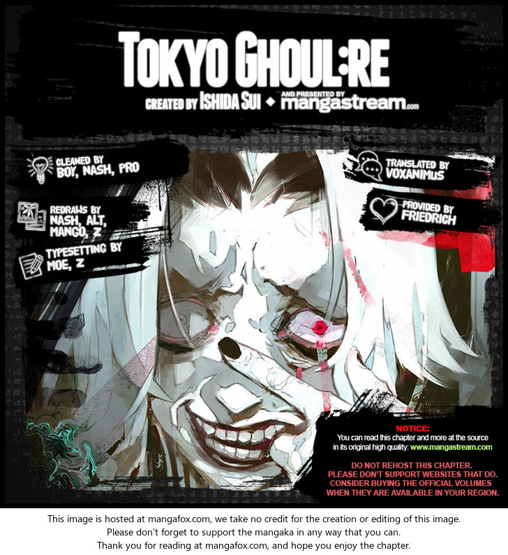 Read Tokyo Ghoul re en Manga Online