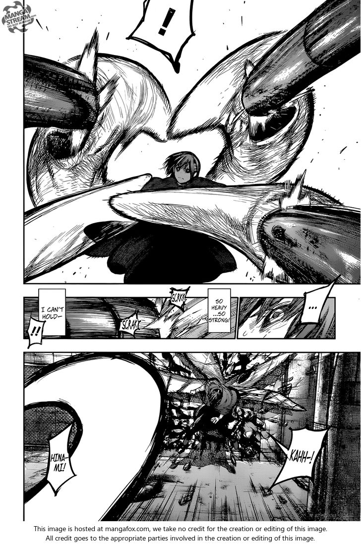 Read Tokyo Ghoul re en Manga Online