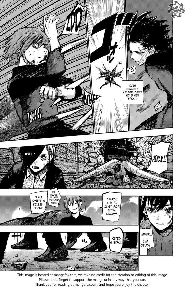 Read Tokyo Ghoul re en Manga Online