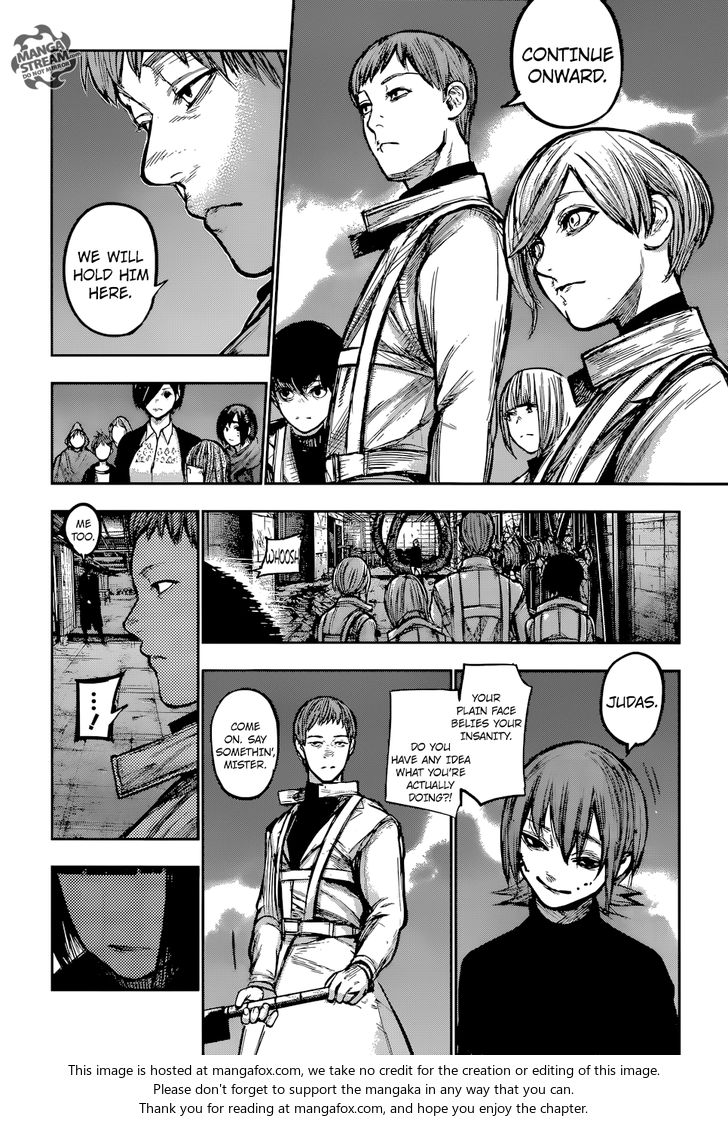 Read Tokyo Ghoul re en Manga Online