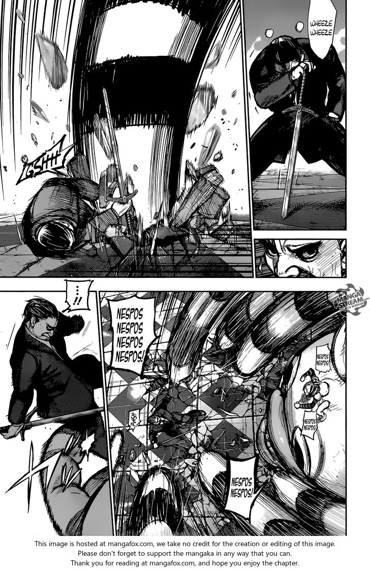 Read Tokyo Ghoul re en Manga Online