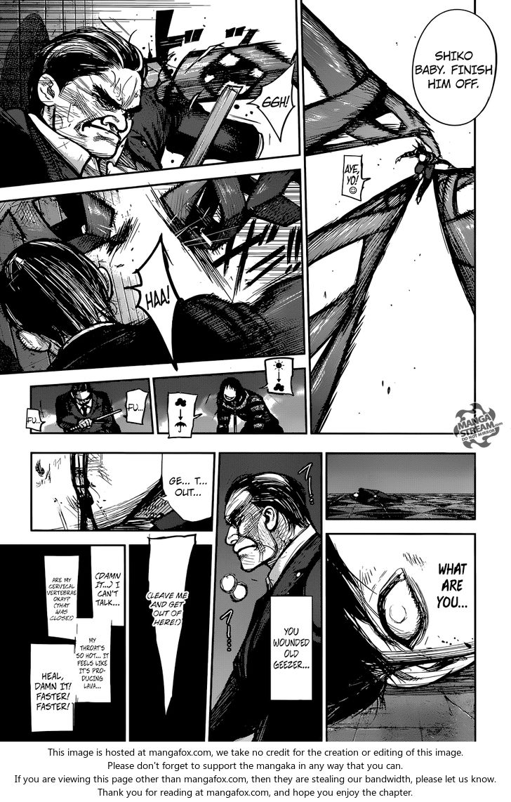 Read Tokyo Ghoul re en Manga Online