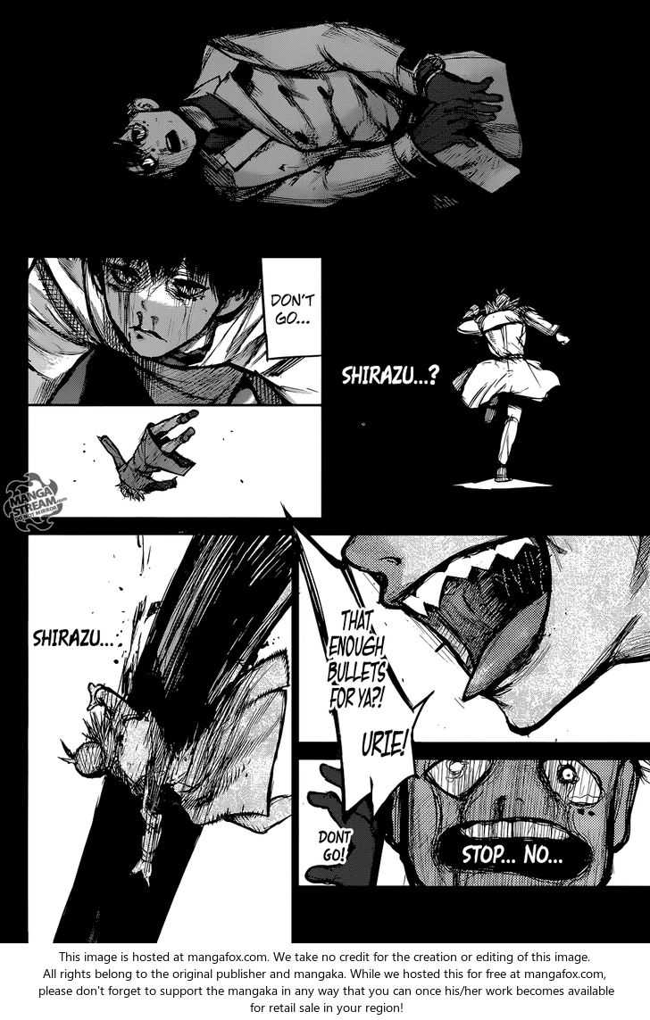 Read Tokyo Ghoul re en Manga Online