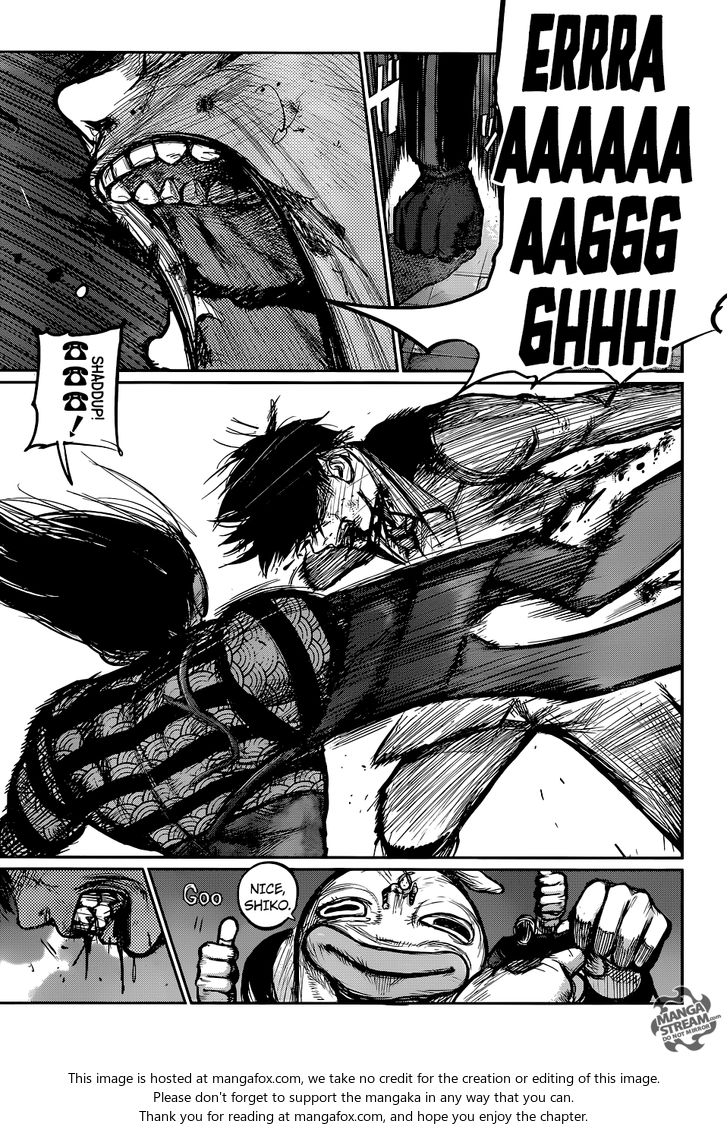 Read Tokyo Ghoul re en Manga Online