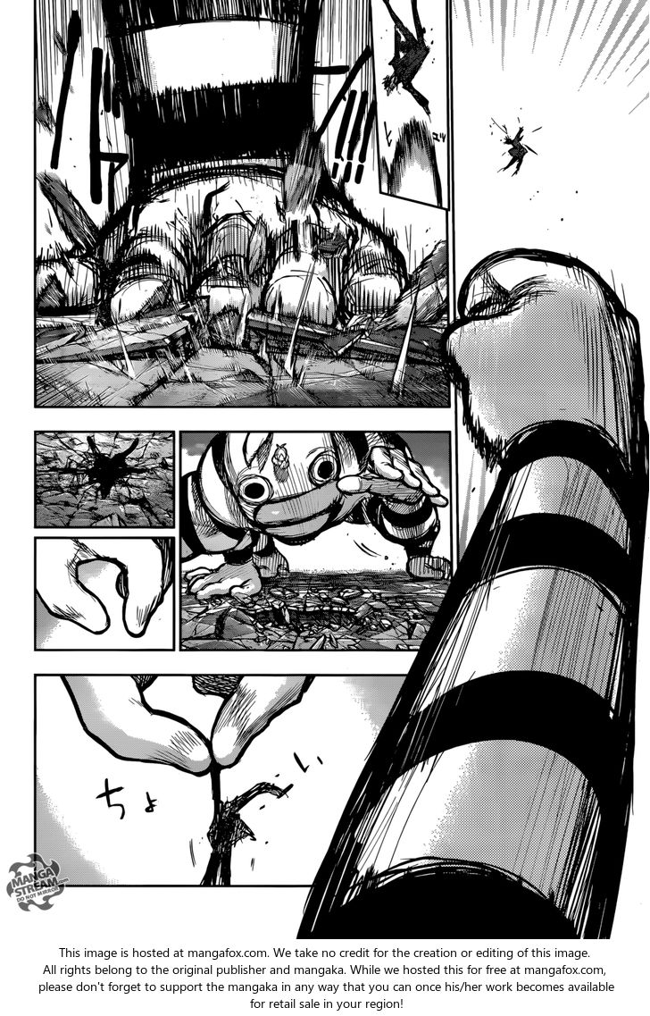 Read Tokyo Ghoul re en Manga Online