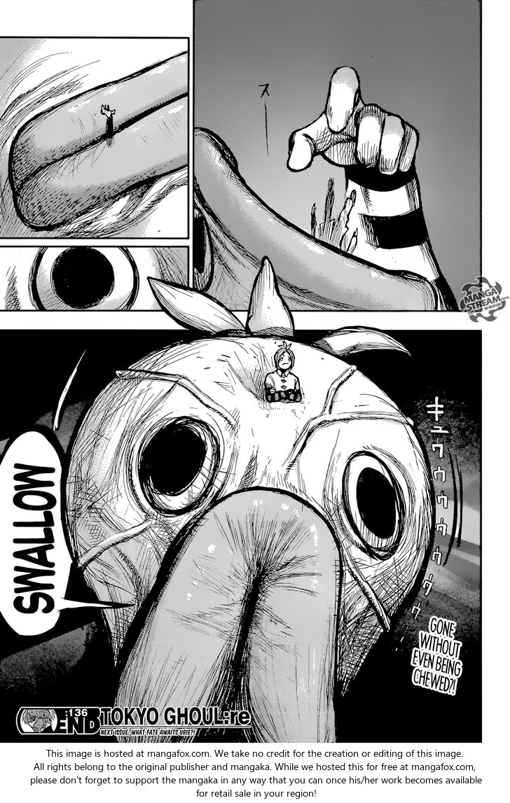 Read Tokyo Ghoul re en Manga Online