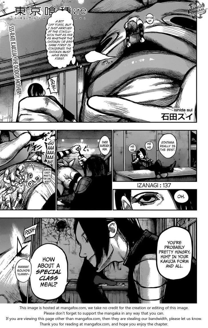 Read Tokyo Ghoul re en Manga Online