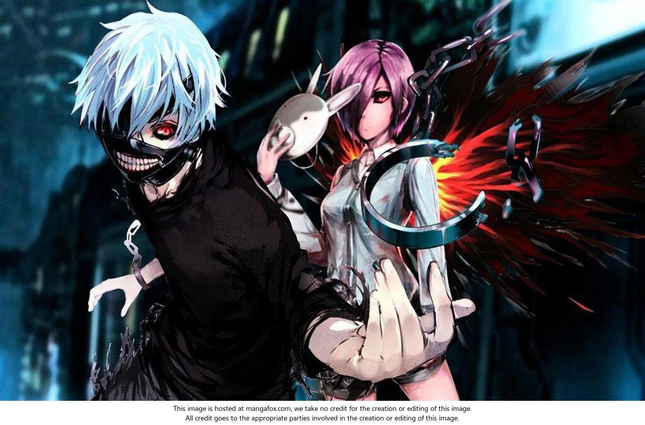 Read Tokyo Ghoul re en Manga Online