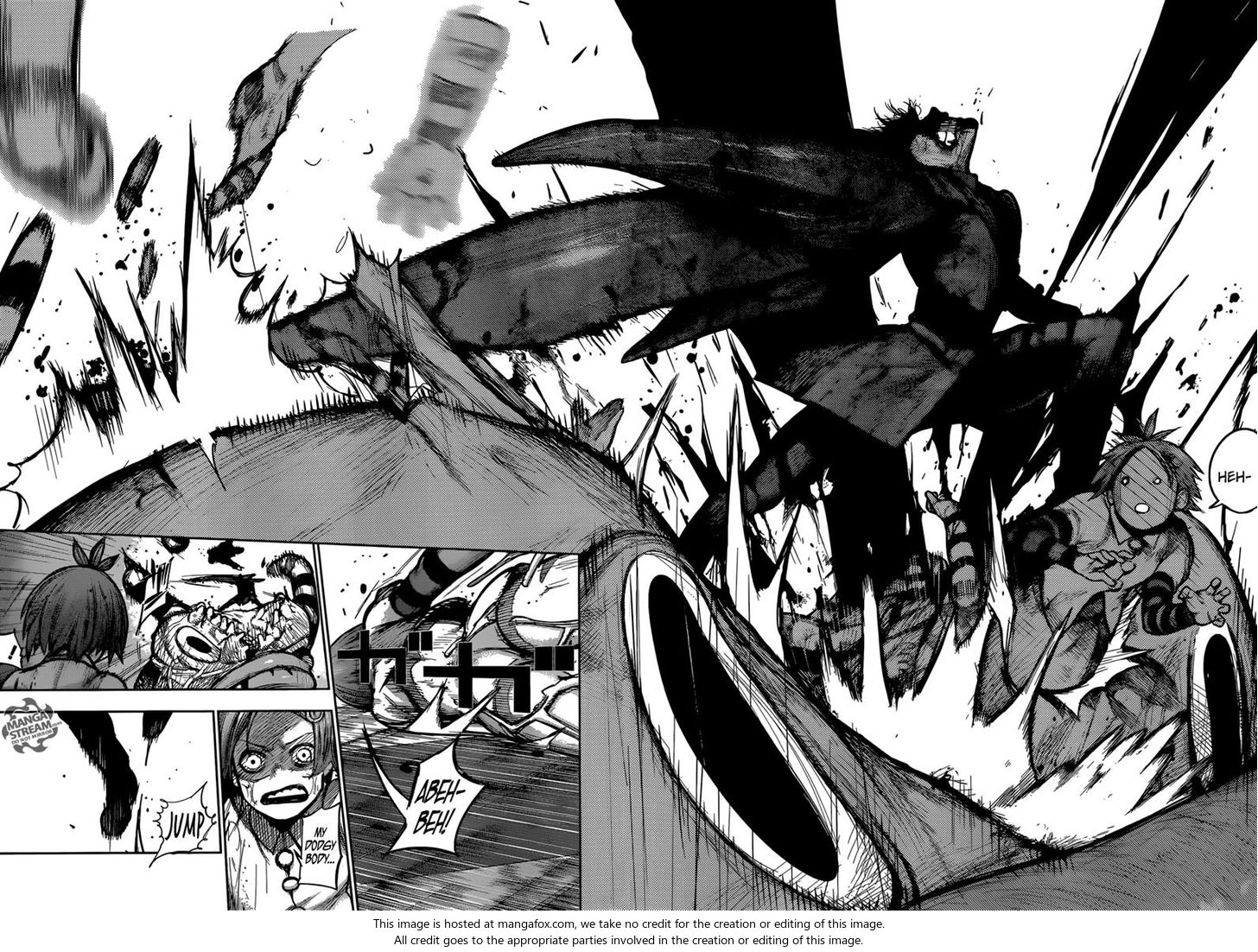 Read Tokyo Ghoul re en Manga Online