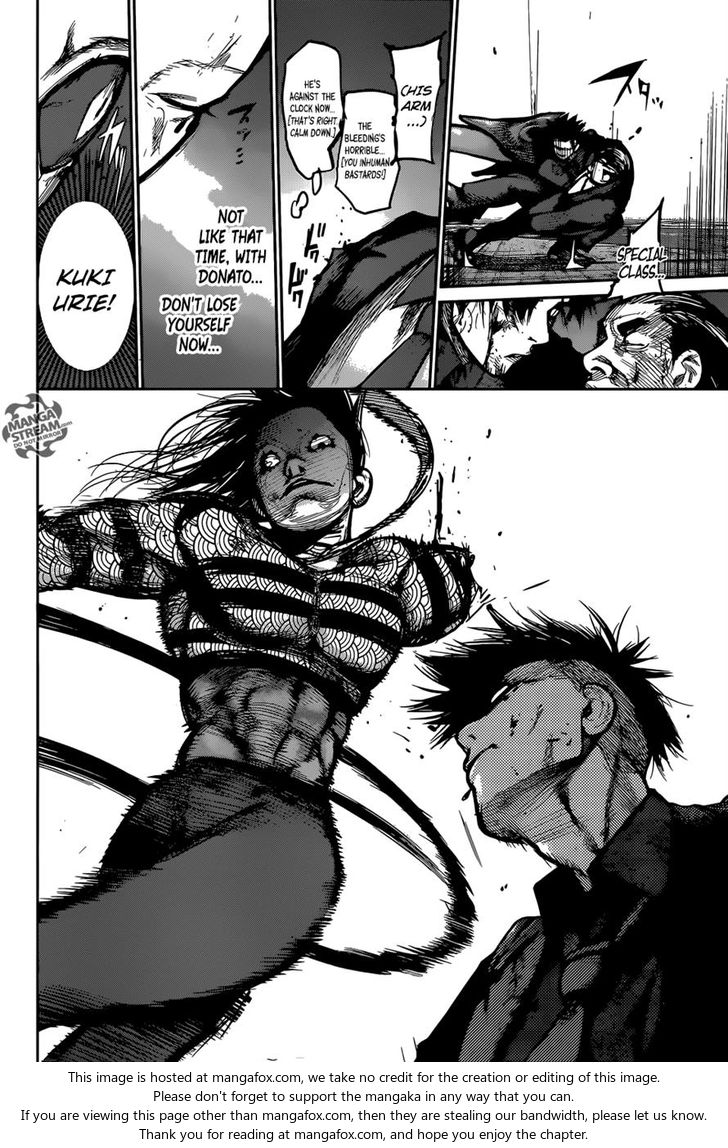 Read Tokyo Ghoul re en Manga Online