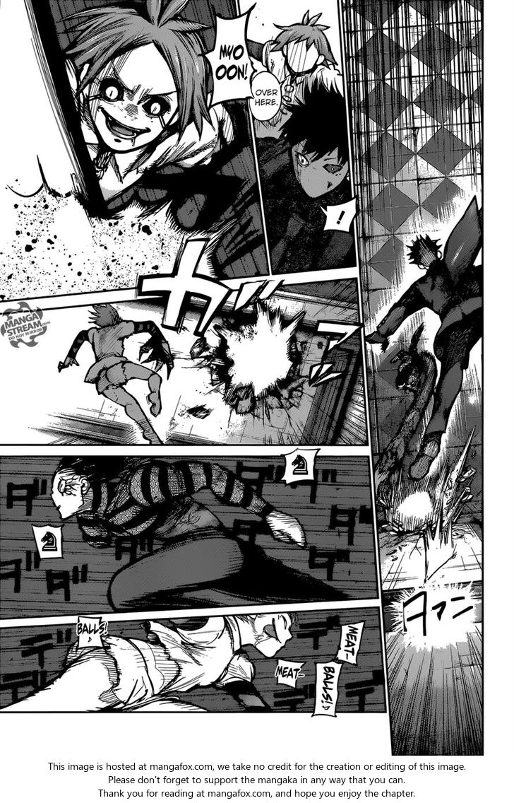 Read Tokyo Ghoul re en Manga Online