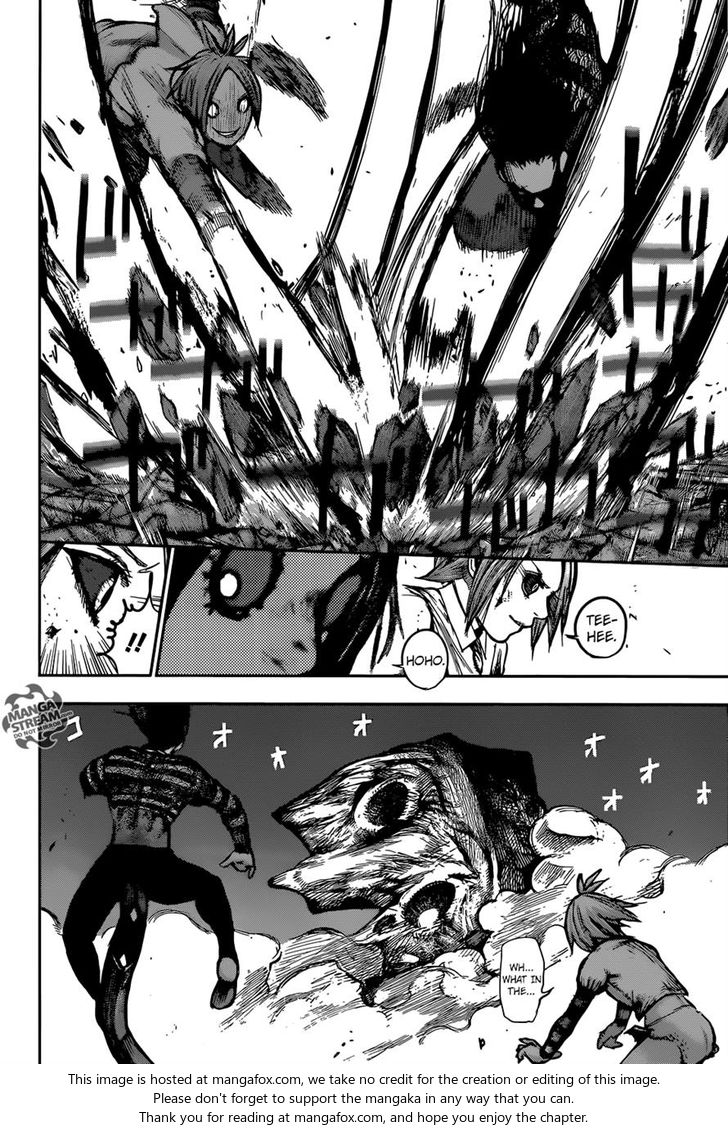 Read Tokyo Ghoul re en Manga Online