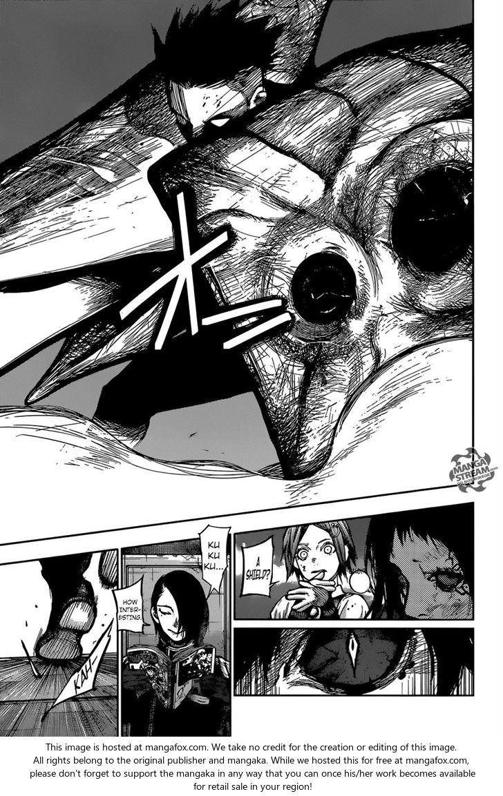 Read Tokyo Ghoul re en Manga Online