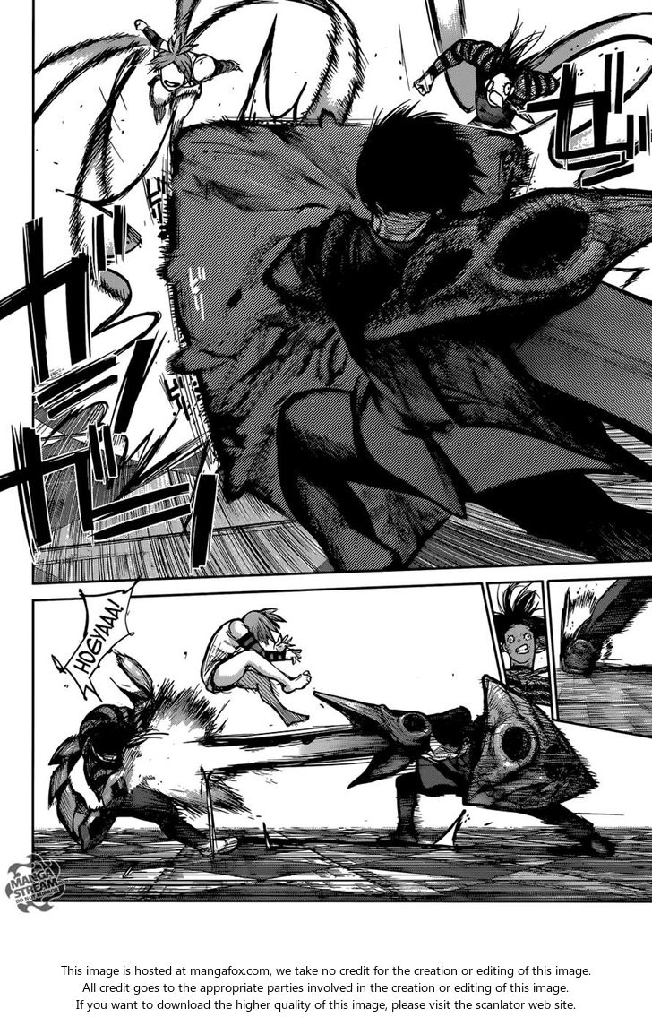 Read Tokyo Ghoul re en Manga Online