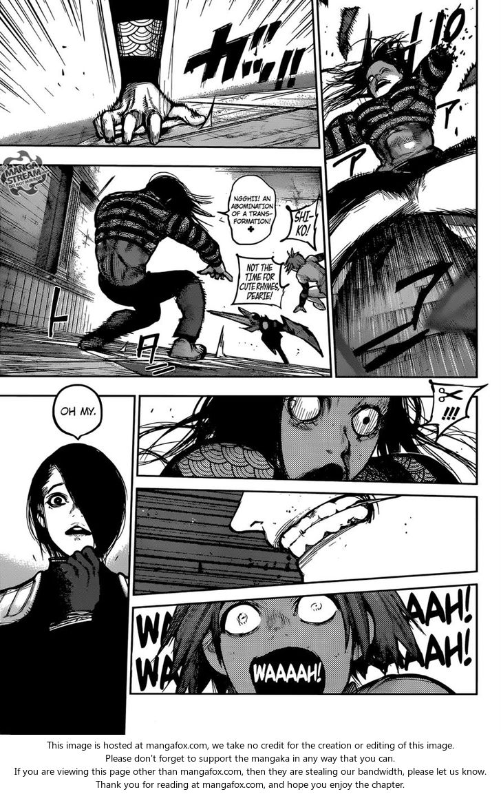 Read Tokyo Ghoul re en Manga Online