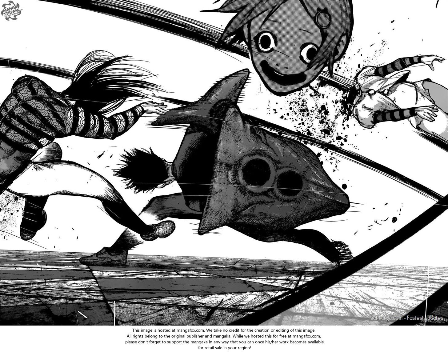 Read Tokyo Ghoul re en Manga Online