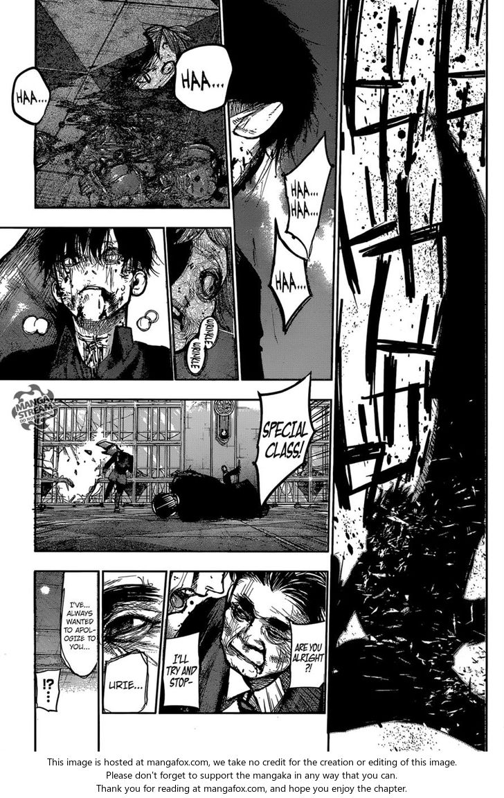 Read Tokyo Ghoul re en Manga Online