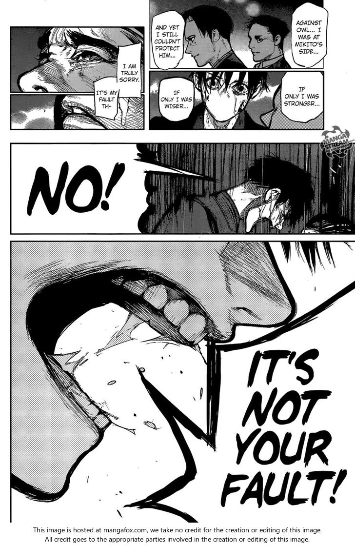 Read Tokyo Ghoul re en Manga Online