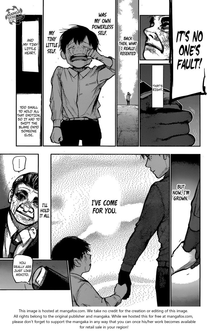 Read Tokyo Ghoul re en Manga Online