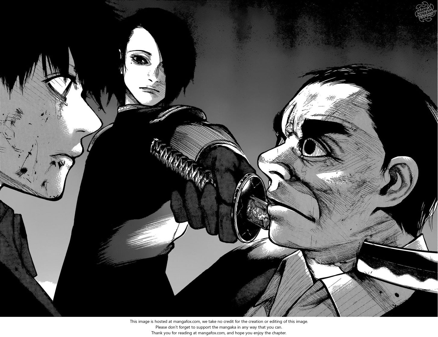 Read Tokyo Ghoul re en Manga Online