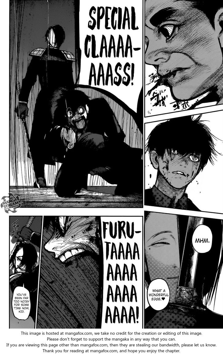 Read Tokyo Ghoul re en Manga Online