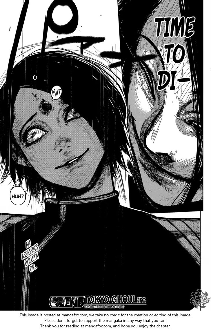 Read Tokyo Ghoul re en Manga Online