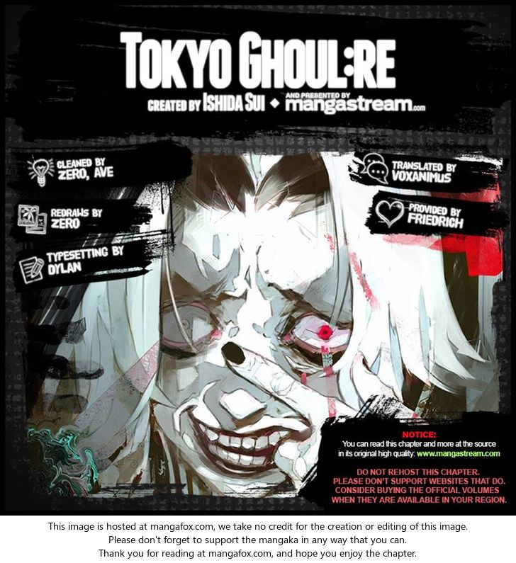 Read Tokyo Ghoul re en Manga Online