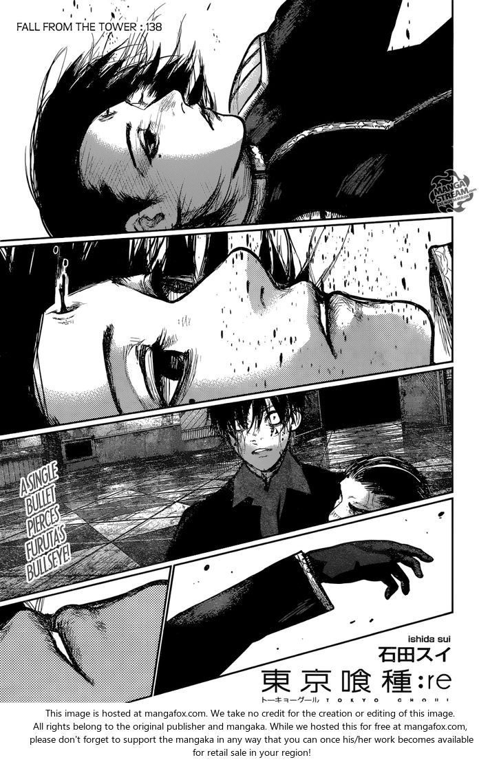 Read Tokyo Ghoul re en Manga Online