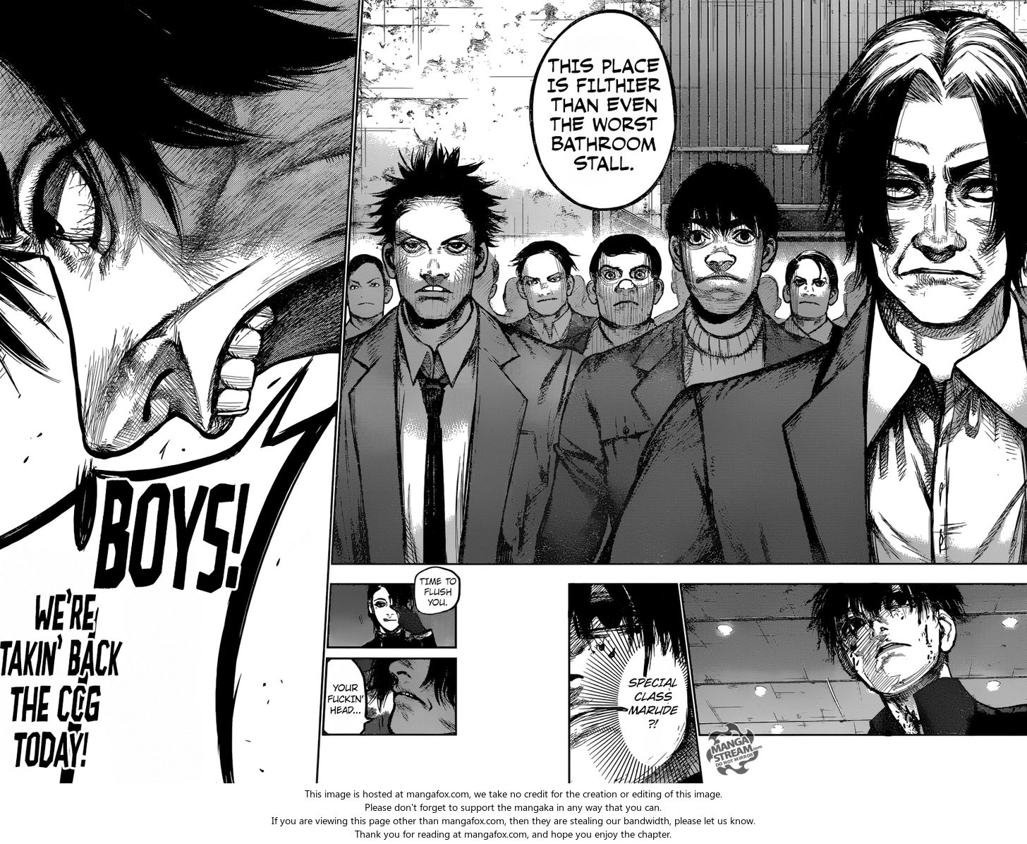 Read Tokyo Ghoul re en Manga Online