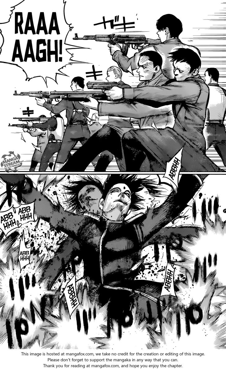 Read Tokyo Ghoul re en Manga Online