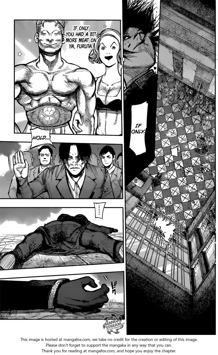 Read Tokyo Ghoul re en Manga Online