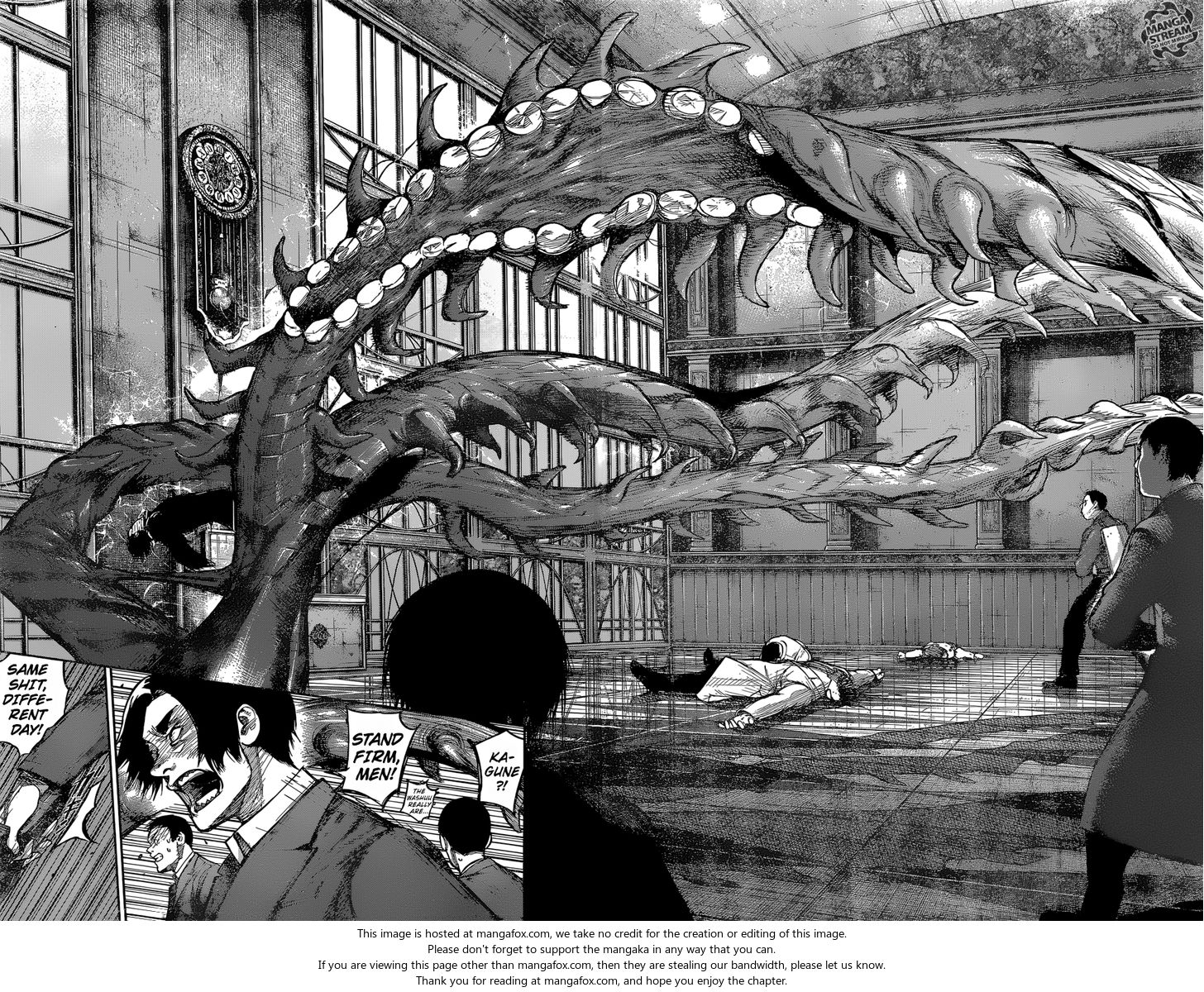 Read Tokyo Ghoul re en Manga Online