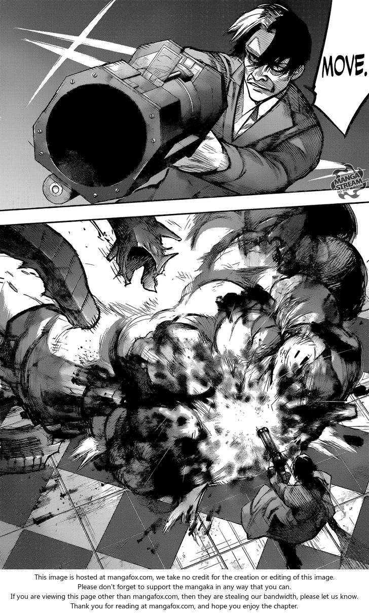 Read Tokyo Ghoul re en Manga Online