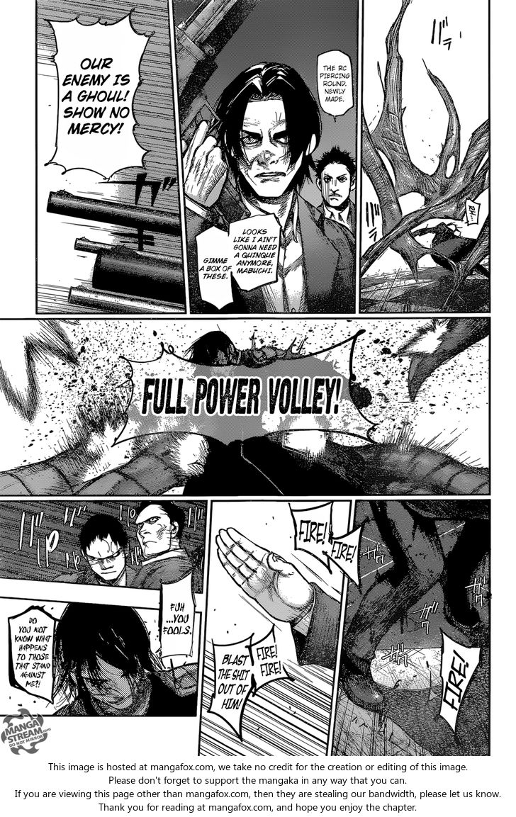 Read Tokyo Ghoul re en Manga Online