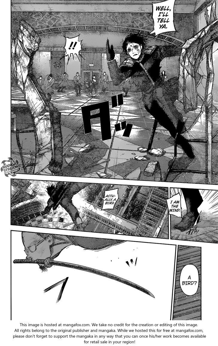 Read Tokyo Ghoul re en Manga Online