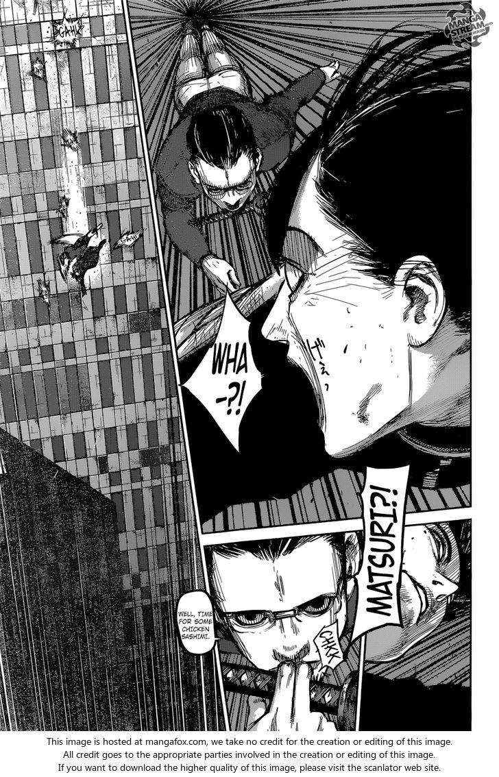 Read Tokyo Ghoul re en Manga Online