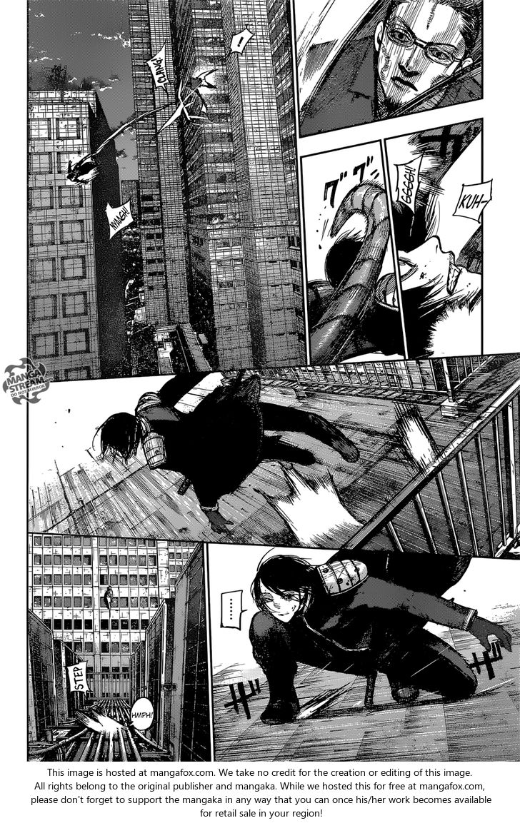 Read Tokyo Ghoul re en Manga Online