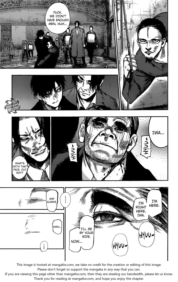 Read Tokyo Ghoul re en Manga Online