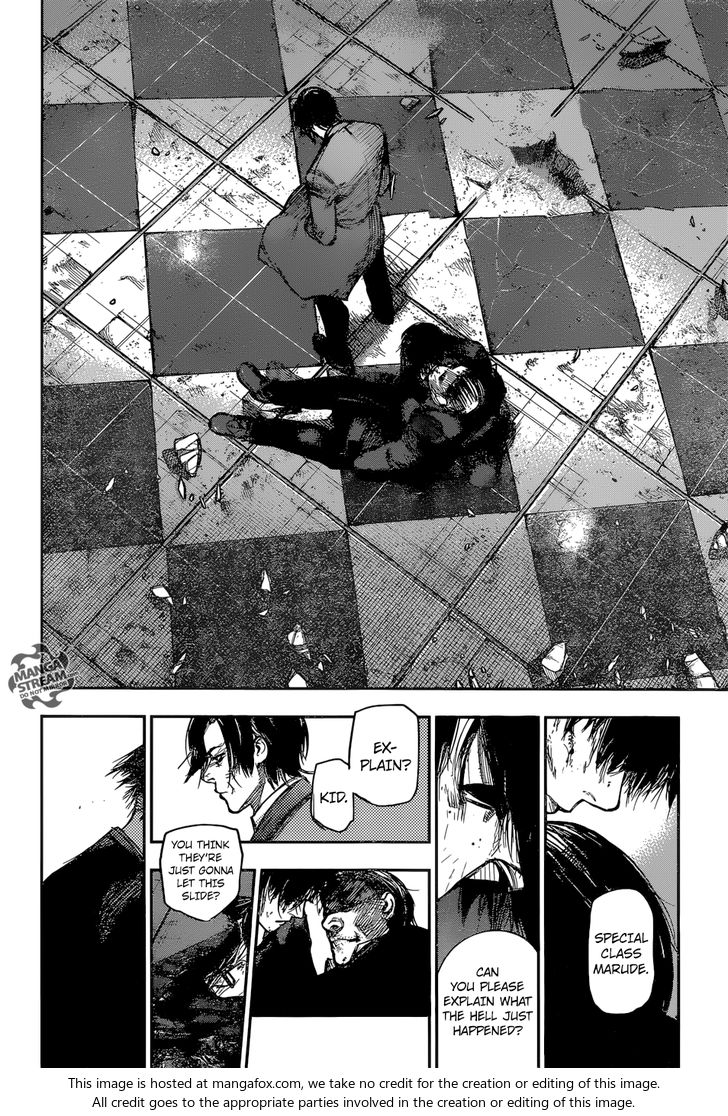 Read Tokyo Ghoul re en Manga Online