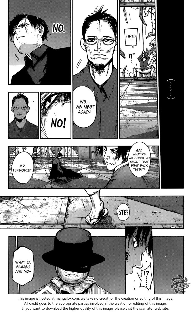 Read Tokyo Ghoul re en Manga Online