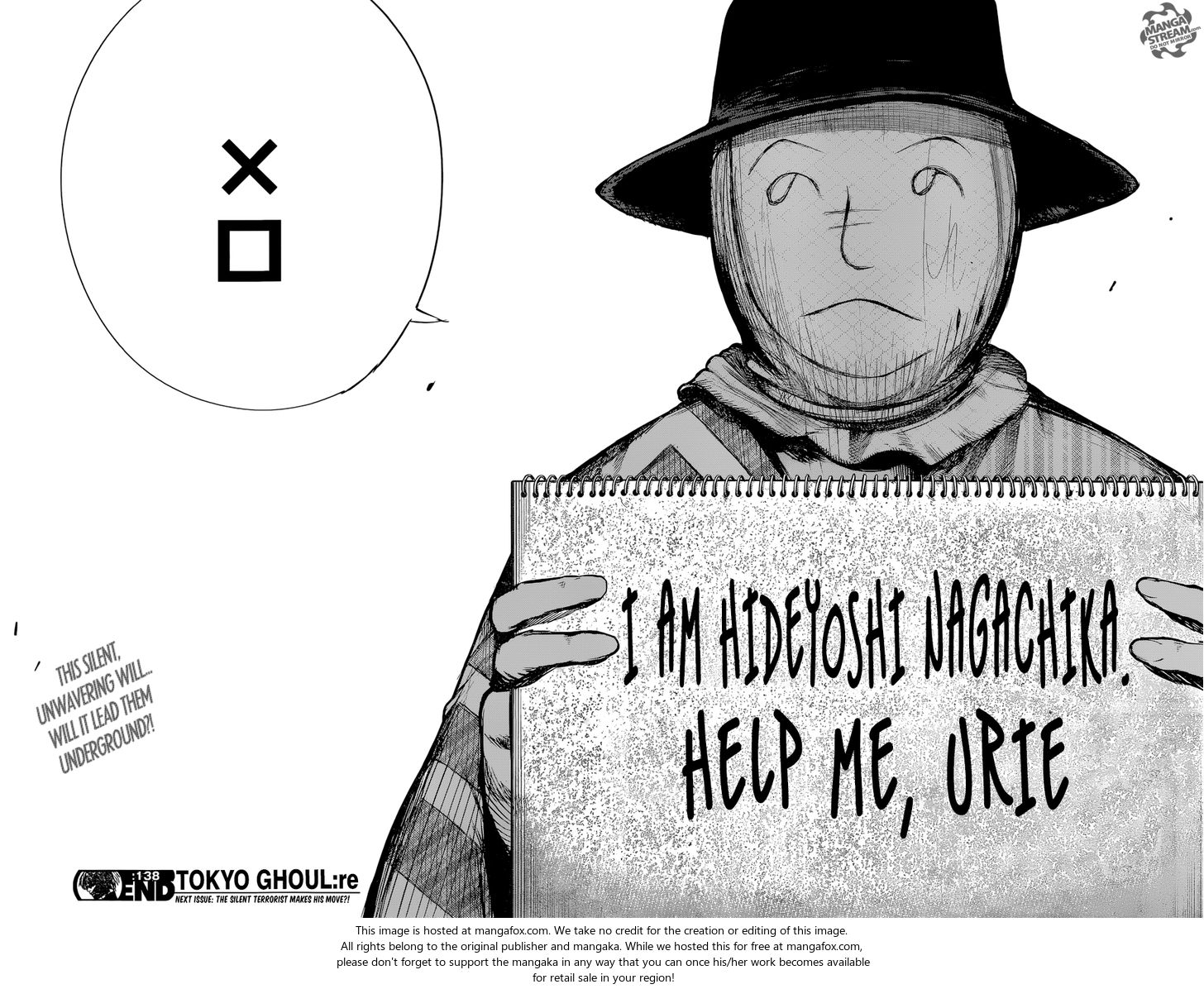 Read Tokyo Ghoul re en Manga Online