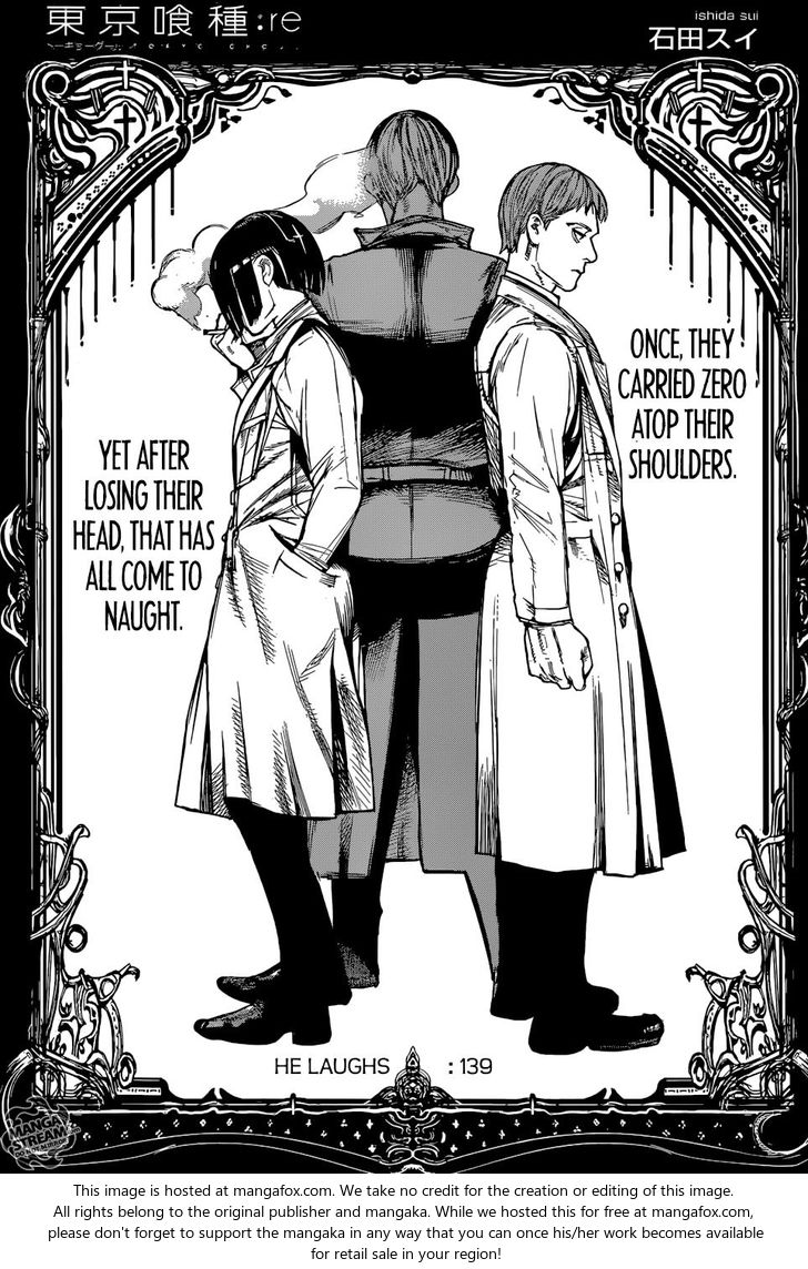 Read Tokyo Ghoul re en Manga Online