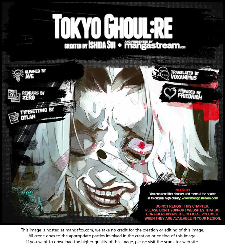 Read Tokyo Ghoul re en Manga Online
