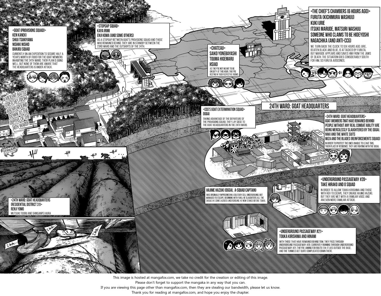 Read Tokyo Ghoul re en Manga Online